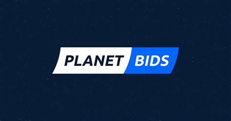 PlanetBids .